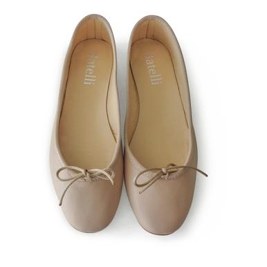 BALLERINAS NUDE (AVORIO) |  | Artikelnummer: nude-nappa-5