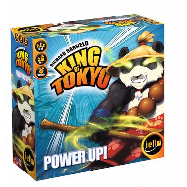 King of Tokyo Power Up | Erweiterung - Iello | Artikelnummer: 3760175513787