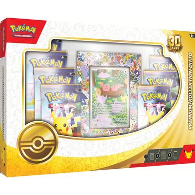 Pokémon 30 Jahre Ditto Premium-Kollektion | voraussichtlich lieferbar ab 06.11.2026 | Artikelnummer: 0196214147454