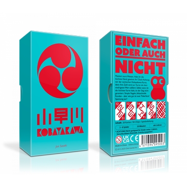 Kobayakawa | Oink Games | Artikelnummer: 4571394095003