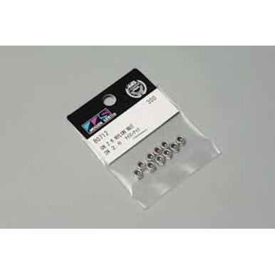 Mugen Mutter M2.6 selbstsichernd F0712 |  | Artikelnummer: F0712