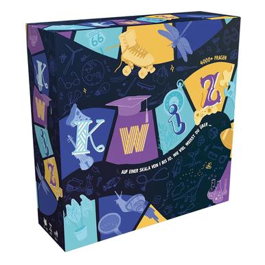 KWIZ | Les Éditions de base | Artikelnummer: 3558380113386