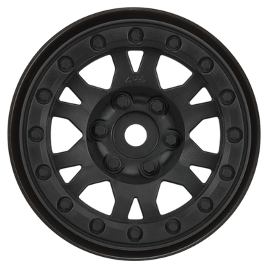 PRO-LINE IMPULSE 1.9 PLASTIK INTERNAL BEAD-LOG FELGE SCHWARZ *J* FÜR ROCK CRAWLER V/H | z.b. für PRO10136-03 BFGoodrich | Artikelnummer: PRO2769-03