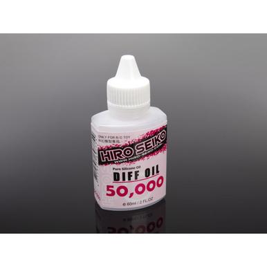 Hiro Seiko R/C Toy Accessories Diff Oil  (#50,000 cps) 60ml |  | Artikelnummer: HS-69775