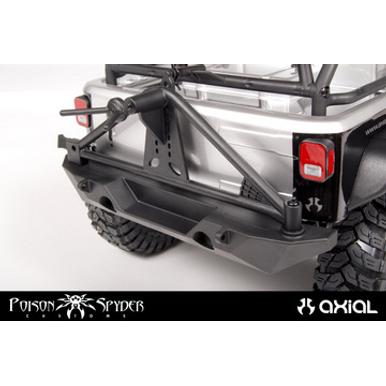 Axial AX80126 Stoßfänger hinten mit LED-Halter & Ersatzradhalter SCX10 |  | Artikelnummer: Ax80126