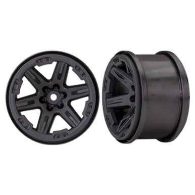 Traxxas 6772 Felge RXT 2.8 schwarz (2) Rustler 4x4 |  | Artikelnummer: TRX6772