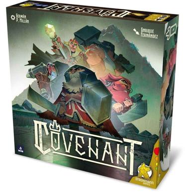 Covenant | Strohmann Games | Artikelnummer: 4262412340532