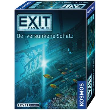 EXIT - Das Spiel: Der versunkene Schatz | Kosmos | Artikelnummer: 4002051694050