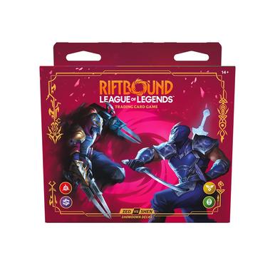 Riftbound: Vendetta - Showdown Decks - Zed vs Shen | UVS Games | Artikelnummer: 810155275839