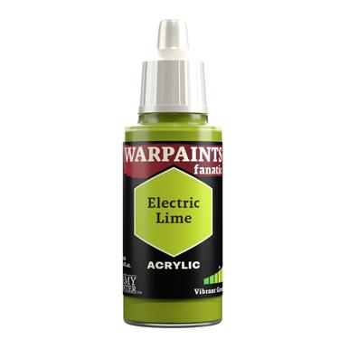 Army Painter Warpaints Fanatic: Electric Lime | Army Painter | Artikelnummer: 5713799305809