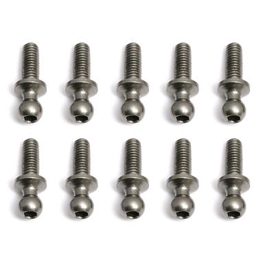Team Associated Ballstuds, 8 mm, long neck | Für B6.4 | Artikelnummer: AE31284