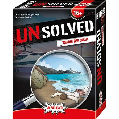 Unsolved - Tod auf der Jacht | Amigo | Artikelnummer: 4007396022520