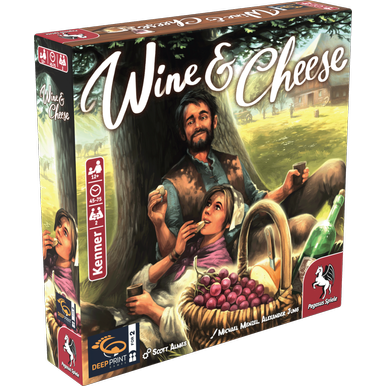 Wine & Cheese | Deep Print Games - voraussichtlich lieferbar ab April 2026 | Artikelnummer: 4250231744815
