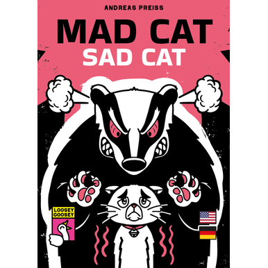 Mad Cat Sad Cat | Loosey Goosey Games | Artikelnummer: 4270002526594