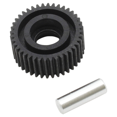 Kyosho Ultima RB7.5 Idler Gear (40T) / Shaft (UM737-UM125) | z.b. für Kyosho RB7.5 | Artikelnummer: K.UB033