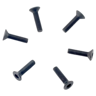 Traxxas 2,5X10MM SENKSCHRAUBE  | z.b. für : Mini Revo 1/16 | Artikelnummer: TRX2523