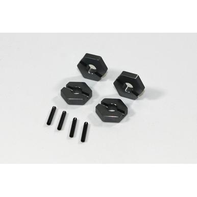 Team C Alu Radmitnehmer 3mm (4) 4WD Comp. Buggy T04011 |  | Artikelnummer: T04011