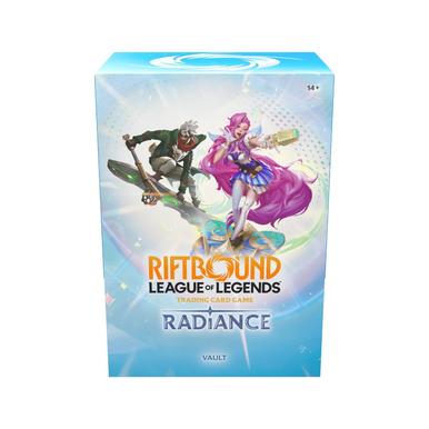 Riftbound League of Legends - Radiance - Vault - Evelynn vs Seraphine | UVS Games - voraussichtlich lieferbar ab Oktober 2026 | Artikelnummer: 0810155276287