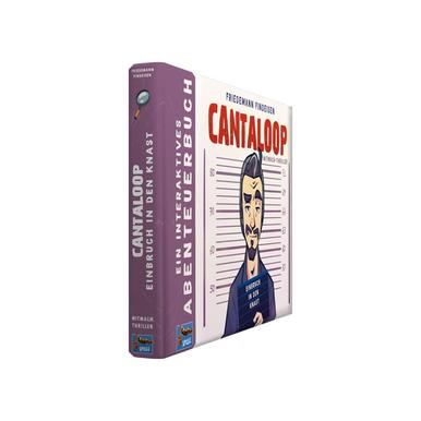 Cantaloop Buch 1 – Einbruch in den Knast | Lookout Spiele | Artikelnummer: 9783982184302