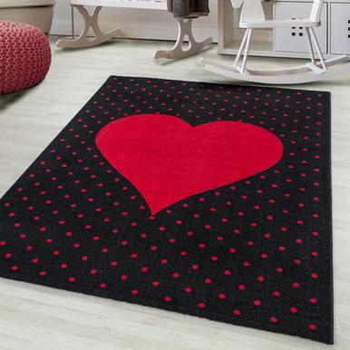 Bambi Teppich 120 x 170 cm rot |  | Artikelnummer: BAMBI1201700830RED
