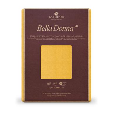 Fixleintuch BellaDonna goldgelb  | 140-160 x 200-220 cm | Artikelnummer: 037 13 0040 