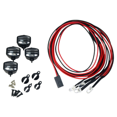 Absima 2320052 Nebelscheinwerfer Set Eckig inkl. LED's 1:10 (4 ) |  | Artikelnummer: 2320052