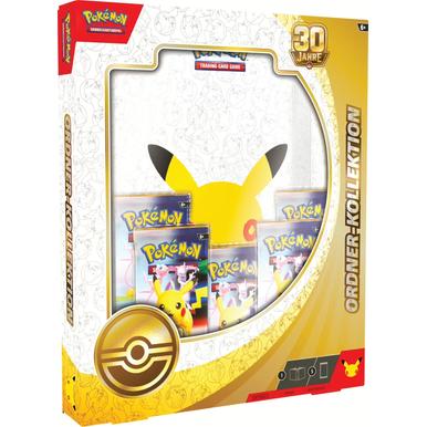 Pokémon 30 Jahre Ordner-Kollektion | voraussichtlich lieferbar ab 16.09.2026 | Artikelnummer: 0196214145160