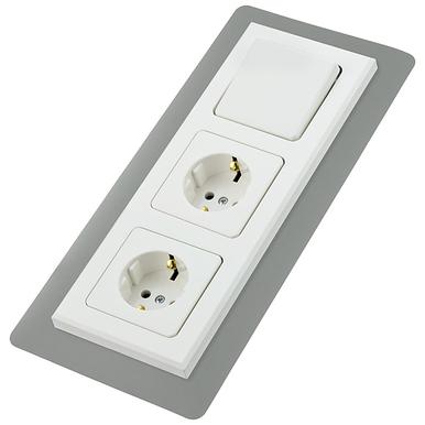 Aufkleber GRAU |  | Artikelnummer: DAG035