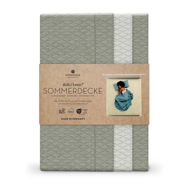 Formesse Sommer Bettdecke 150x220cm | 0633 graugrün | Artikelnummer: 031 11 0633