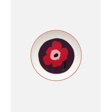 Oiva Unikko | Tiefer Teller, 20,5 cm Durchmesser | Artikelnummer: 076084-143