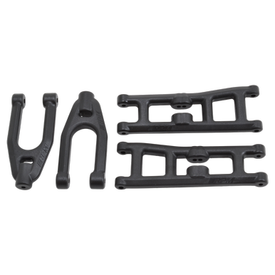 Querlenker vorn oben&unten schwarz ARRMA Granite, Vorteks, Raider, Fury & Mojave | z.b. für Arma Vorteks | Artikelnummer: RPM81392