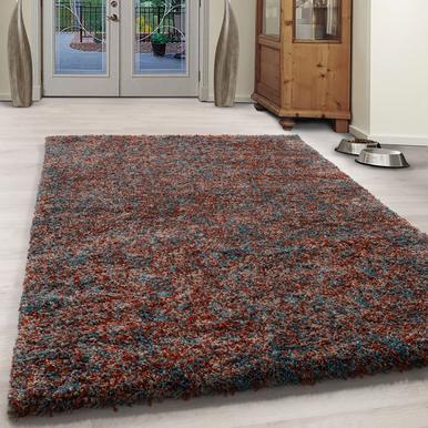 Enjoy Hochflorteppich 80 x 150 cm terra |  | Artikelnummer: ENJOY801504500TERRA