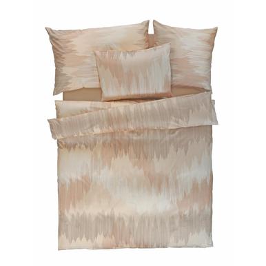 Satin Bettwäsche Pascal beige | 160x240cm | Artikelnummer: 50349.08  