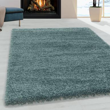 Sydney Hochflorteppich 160 x 160 cm aqua |  | Artikelnummer: SYDNEY1601603000AQUA