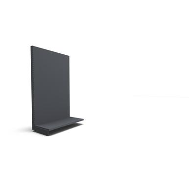 Ihr individuelles Wandregal | H 210 cm | B 125 cm | T 57 cm | 0 FB | RAL 7015 | Artikelnummer: AF-125-210-57-0-37-S