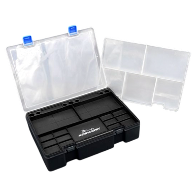 Koswork Two Layer Parts Case 245*175*56mm (w/tray & partition) |  | Artikelnummer: KOS32110