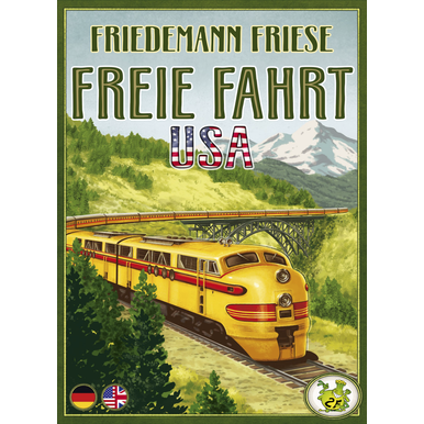 Freie Fahrt USA | 2F-Spiele | Artikelnummer: 4260300450745