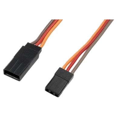 G-Force RC -GF-1101-012 Servo Verlängerungskabel - JR/Hitec - 22AWG / 60 Stränge - 45cm - 1 St |  | Artikelnummer: GF-1101-012
