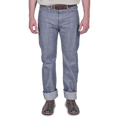 The Blubaugh | Mid Rise Slim Straight Grey Selvedge Jeans | 11 Oz. | Limited Edtion | Artikelnummer: 1321-7867-1260