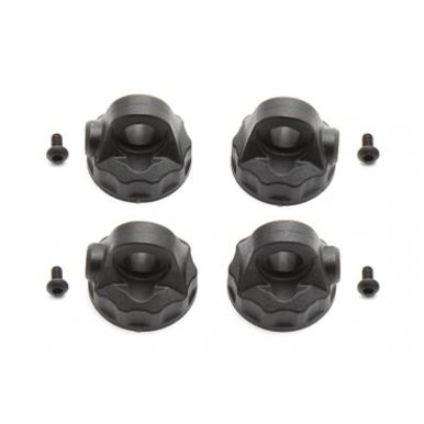 Team Associated - 12 mm V2 Composite Shock Caps 91449 |  | Artikelnummer: AE91449