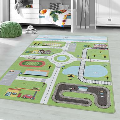 Play Teppich 140 x 200 cm grün |  | Artikelnummer: PLAY1402002902GREEN