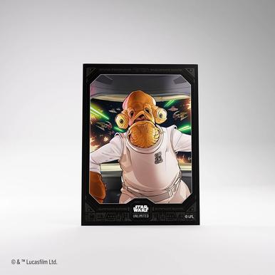 Star Wars: Unlimited - Art Sleeves - Admiral Ackbar | GAMEGEN!C  | Artikelnummer: 4251715417270