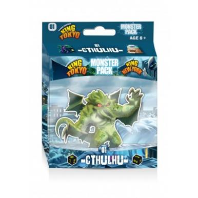King of Tokyo: Monster Pack - Cthulhu | Iello - Erweiterung | Artikelnummer: 3760175513770
