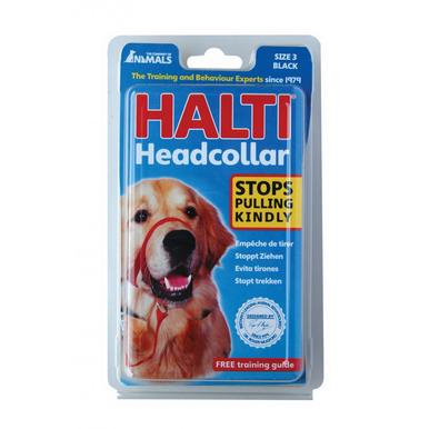 Halti Kopfhalfter headcollar Führhilfe Trainingsanleitung |  | Artikelnummer: 886284113403