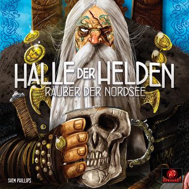 Räuber der Nordsee: Halle der Helden | Erweiterung - Schwerkraft-Verlag | Artikelnummer: 4260370820462