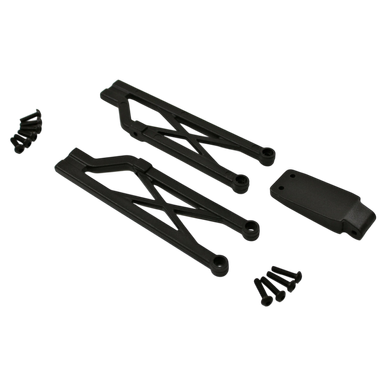 Team C TS2025 Rammschutzset A hinten 2WD SC Truck |  | Artikelnummer: TS2025