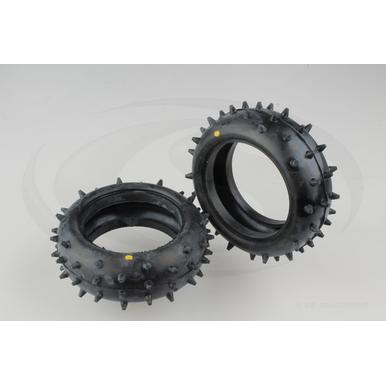 Schumacher 1:10 Full Spike - 4WD Frontreifen 2,2