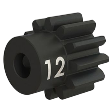 Motorritzel 12Z gehärtet 32dp (3mm Welle) TRAXXAS 4x4&VXL Rustler, Slash, Stampede, TRX-4&6 | z.b. füe Slash VXL | Artikelnummer: TRX3942X