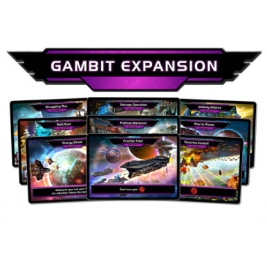 Star Realms Deckbuilding Game - Gambit Expansion |  | Artikelnummer: 8594054911990