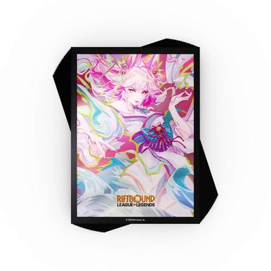 Riftbound League of Legends - Spiritforged Art Sleeves #3 Spirit Blossom Ahri | UVS Games | Artikelnummer: 810155274535